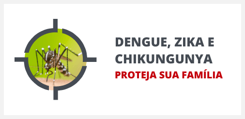 dengue, zika e chikungunya